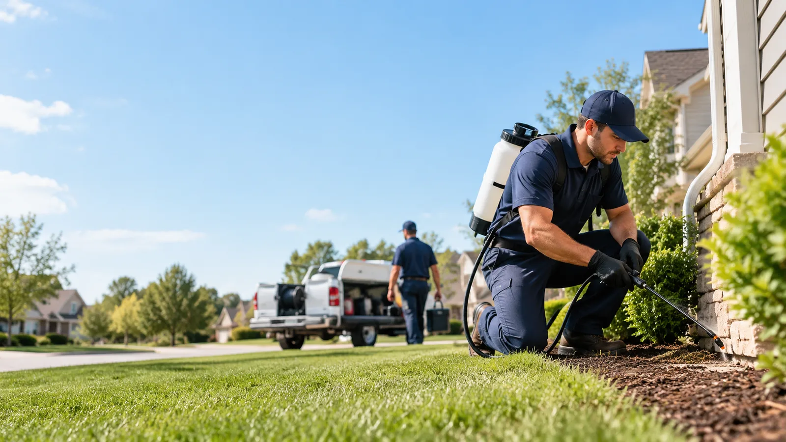 Pest Control in Fisher, IL near me